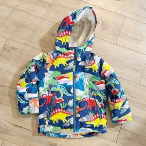 Mini Boden Cosy Sherpa Anorak